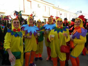 Carnavales Beas / Pasacalles
