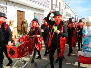 Carnavales Beas / Pasacalles
